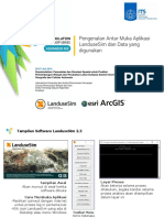 Pengenalan Antar Muka LanduseSim Dan Jenis Data