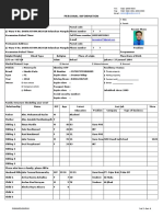 Employment Form