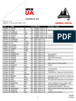 DH Pro Start List - Crankworx Rotorua 2020