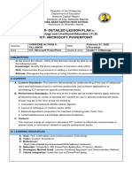 Semi Detailed Applying Transition