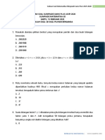 Salinan Soal Matematika OSP LOSPI SD 2020