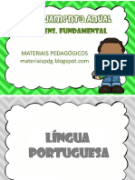 Planejamento Anual 3º Ano - Materiais Pedagógicos