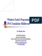 03 - WinSock Programming - Wechen PDF