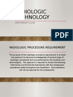 Radiologic Observation PowerPoint