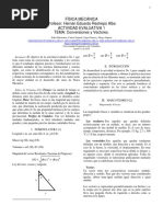 Actividad Evaluativa 1 Fisica Mecanica