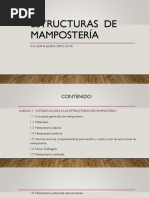 Estructuras de Mamposteria Clase PDF