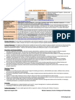 Job Description PDF