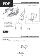 CIRCUITOS PNEUMATICOS Parker