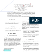 PR Ctica 2 Circuitos El Ctricos 2 Amplificadores Operacionales PDF