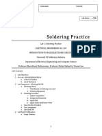 Lab 1 Soldering PCBs 2.1 PDF