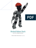 Bioloid Robot Hack