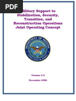 Joint Operations Concept SSTRODec 2006