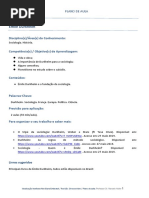 2019 - Plano de Aula - ÉMILE DURKHEIM - Marcelo Hailer