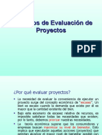 Principios de Evaluacionde Proyectos Mercantiles