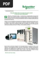 Schneider Electric Lleva El Concepto de Motion Control Al Más Alto Nivel de Desempeño