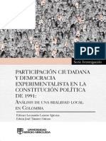 Participación Ciudadana y Democracia PDF