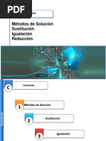 Método de Solución de Ecuaciones Simultáneas