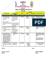 Work Plan SPG 2019-2020