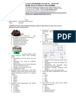 Soal Pas TSM Kelas Xi Sistem Pengisian (Genap)