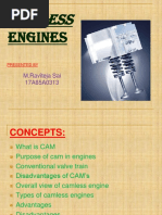 Camless Engine S Ravi