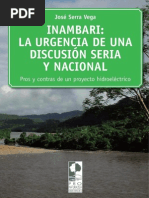 Libro INAMBARI: La Urgencia de Una Discusión Seria y Nacional. Por Ing - José Serra