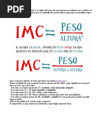 Conoce Tu IMC