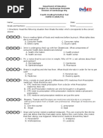 4th Grading Health