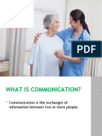 Therapeutic Communication