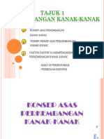 Bab 2 - Konsep Asas Perkembangan Kanak-Kanak 2018