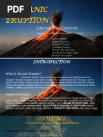 Volcanic Eruption