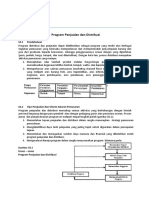 Program Penjualan Dan Distribusi