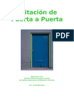 IBM 2015 Metodos de Visitacion de Puerta A Puerta