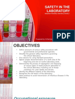 Safety in The Laboratory Activity 1