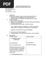 A Detailed Lesson Plan in Tle