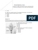 Exam 2 Structural