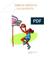 ZZ DIEZ REGLAS BÁSICAS DEL BALONCESTO