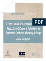 Terapia Integrativa en Reduccion PDF