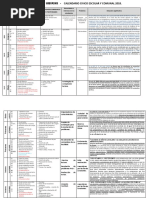 Calendario Civico Escolar - Comunal MODIFICADO