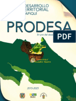 Plan Territorial - Prodesa