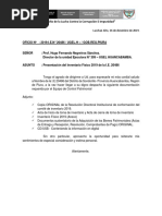 Formatos de Inventario 2019