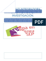 Actividad Integradora 6. Planeando La Investigación.