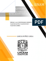 Cuestionario Sobre Valor de Uso y Valor de Cambio