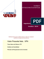 Ingenieria Economica Unidad 2 Octubre 2019