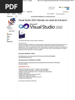 Visual Studio 2010 Ultimate