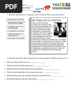 B2 Worksheets