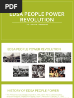 EDSA People Power Revolution