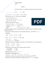 Taller 1 de Matematicas Especiales