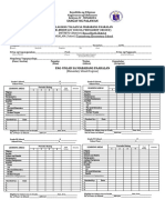 Form 137-School Permanent Record (A4)