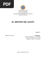 Seminario El GUSTO