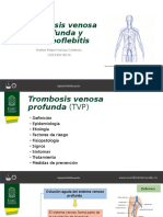 Trombosis Venosa Profunda y Trombo-Flebitis